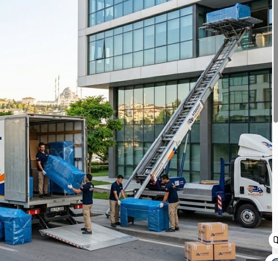 Pendik evden eve nakliyat hizmeti